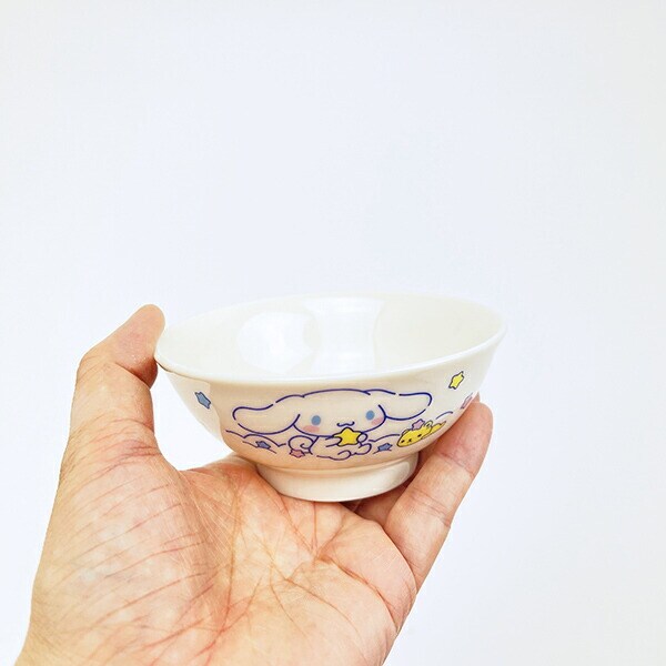 サンリオ シナモロール こども茶碗 お星さま 食器 シナモン キッズ 日本製 Sanrio