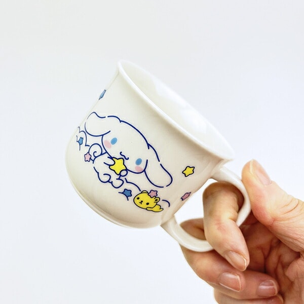 サンリオ シナモロール こどもマグカップ お星さま コップ シナモン キッズ 日本製 Sanrio