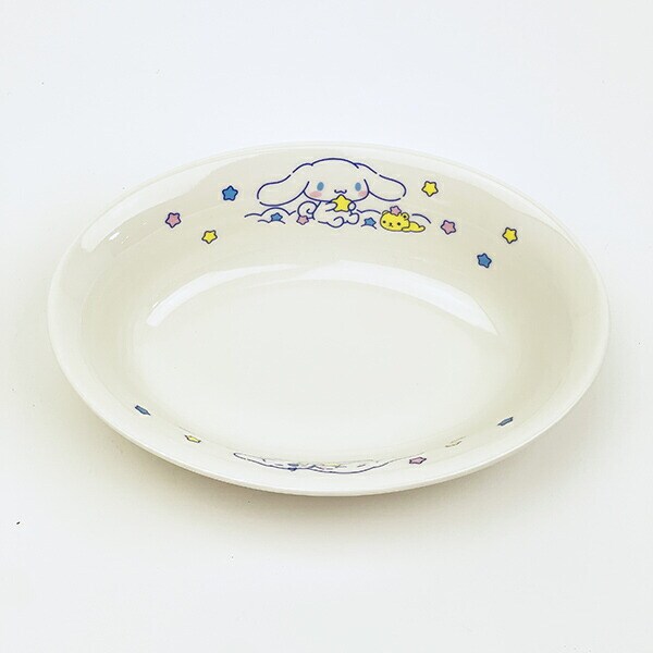 サンリオ シナモロール カレー皿 お星さま 食器 シナモン キッズ 日本製 Sanrio