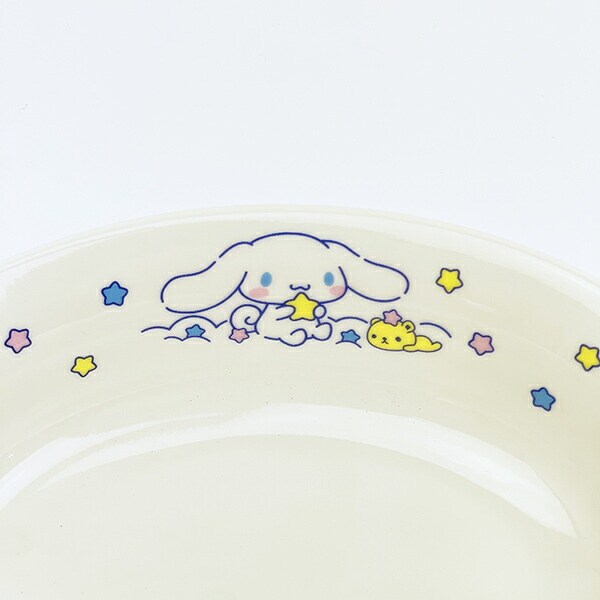 サンリオ シナモロール カレー皿 お星さま 食器 シナモン キッズ 日本製 Sanrio