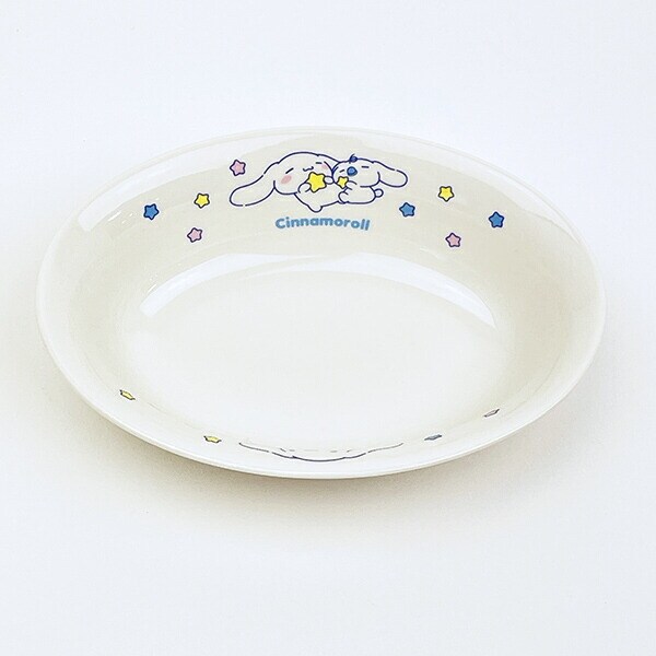 サンリオ シナモロール カレー皿 お星さま 食器 シナモン キッズ 日本製 Sanrio
