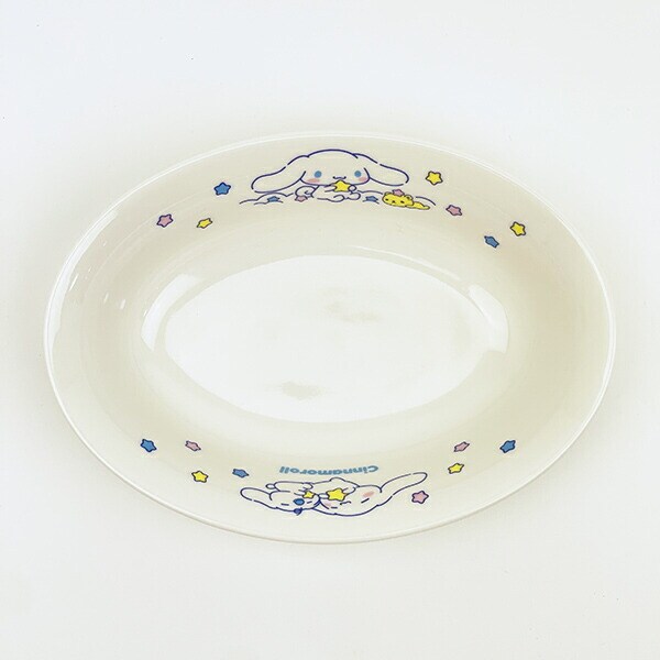 サンリオ シナモロール カレー皿 お星さま 食器 シナモン キッズ 日本製 Sanrio