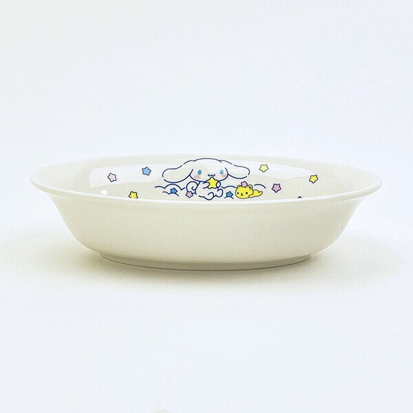 サンリオ シナモロール カレー皿 お星さま 食器 シナモン キッズ 日本製 Sanrio