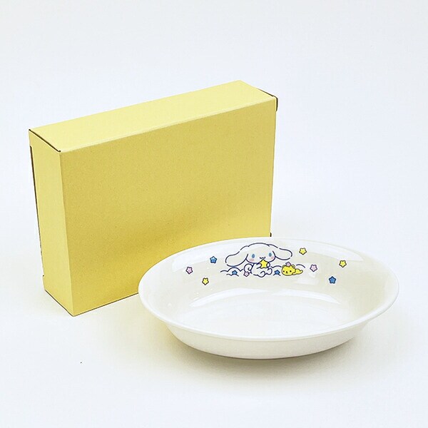 サンリオ シナモロール カレー皿 お星さま 食器 シナモン キッズ 日本製 Sanrio