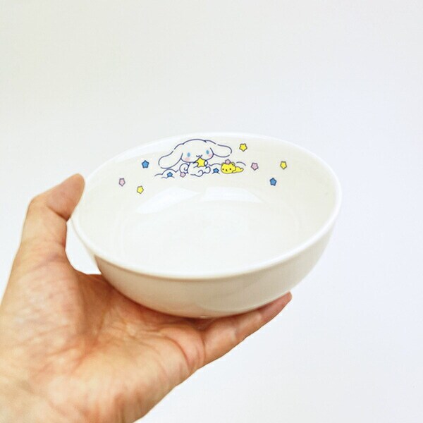 サンリオ シナモロール ラーメン丼 お星さま 食器 シナモン キッズ 日本製 Sanrio