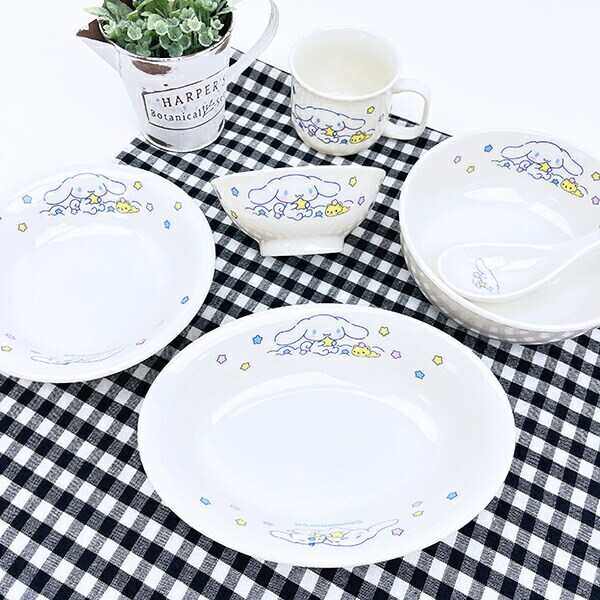 サンリオ シナモロール ラーメン丼 お星さま 食器 シナモン キッズ 日本製 Sanrio