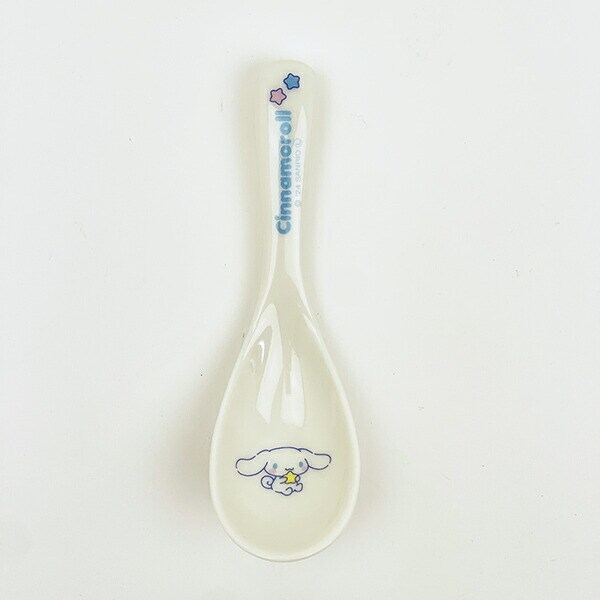 サンリオ シナモロール レンゲ お星さま 食器 シナモン キッズ 日本製 Sanrio