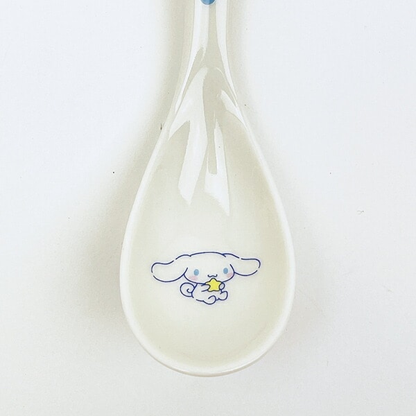 サンリオ シナモロール レンゲ お星さま 食器 シナモン キッズ 日本製 Sanrio