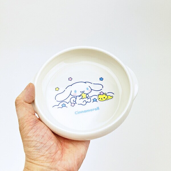 サンリオ シナモロール すくいやすい食器UDボウル(M) シナモン キッズ 日本製 Sanrio