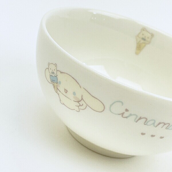 サンリオ シナモロール ライスボウル のんびりナチュラル 食器 シナモン 日本製 Sanrio