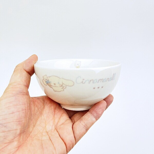 サンリオ シナモロール ライスボウル のんびりナチュラル 食器 シナモン 日本製 Sanrio