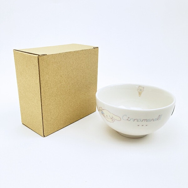 サンリオ シナモロール ライスボウル のんびりナチュラル 食器 シナモン 日本製 Sanrio