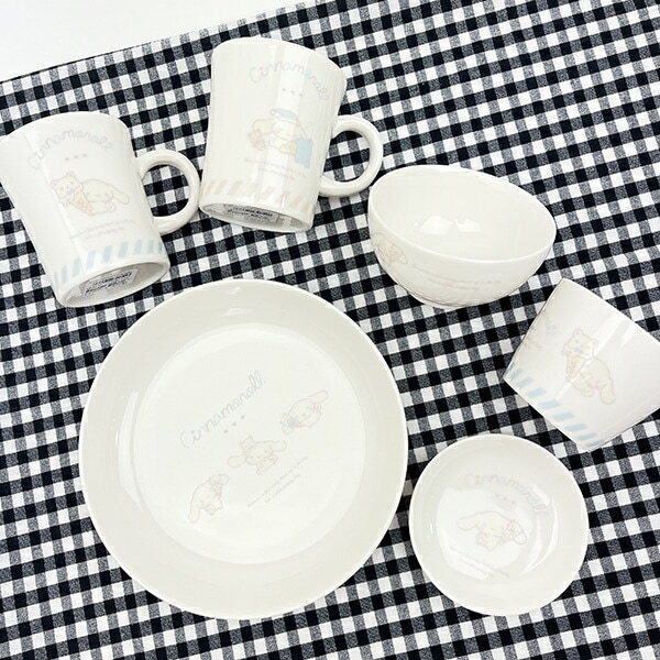 サンリオ シナモロール ライスボウル のんびりナチュラル 食器 シナモン 日本製 Sanrio