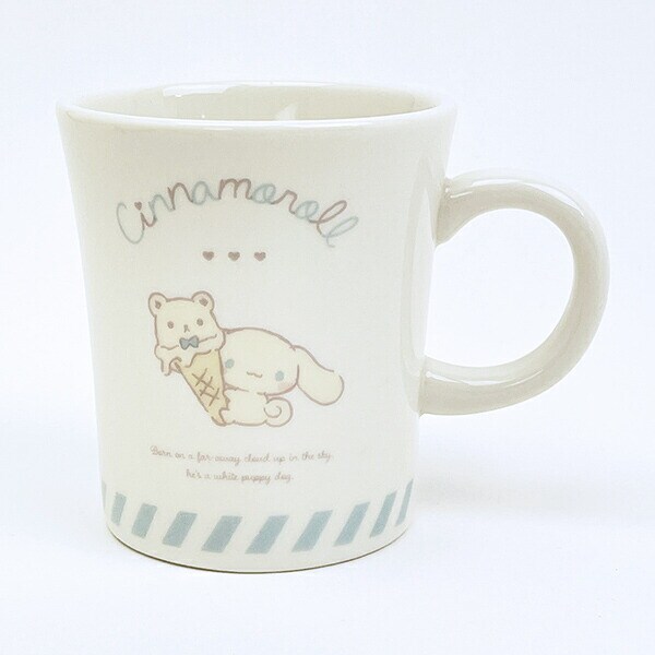 サンリオ シナモロール マグカップ(アイス) のんびりナチュラル 食器 シナモン 日本製 Sanrio