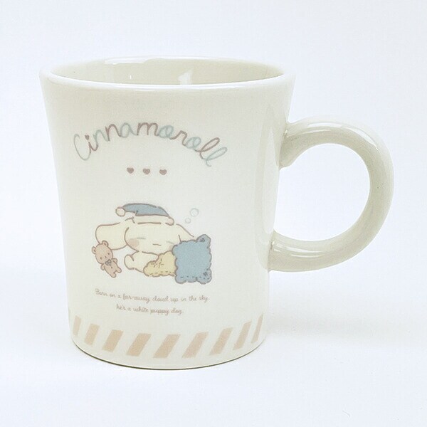 サンリオ シナモロール マグカップ(スリーブ) のんびりナチュラル 食器 シナモン 日本製 Sanrio