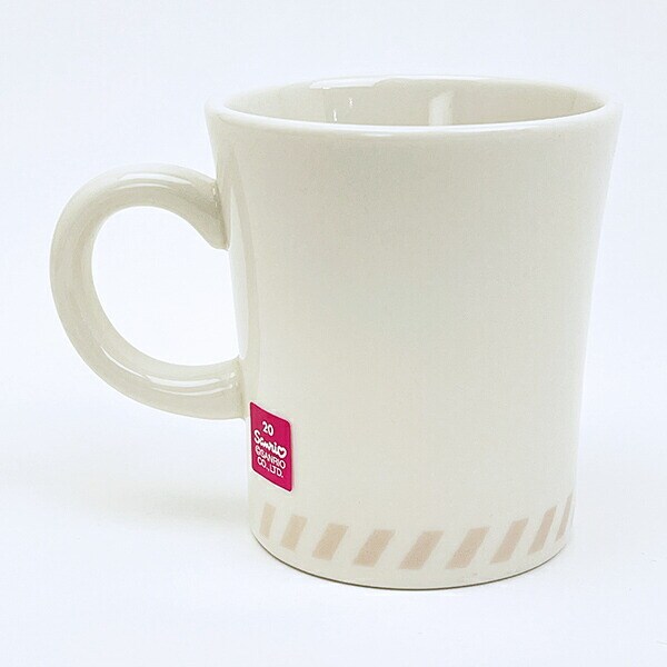 サンリオ シナモロール マグカップ(スリーブ) のんびりナチュラル 食器 シナモン 日本製 Sanrio
