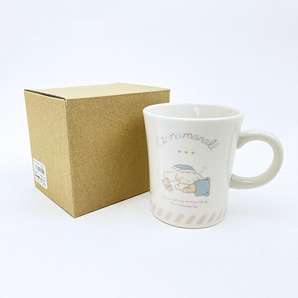 サンリオ シナモロール マグカップ(スリーブ) のんびりナチュラル 食器 シナモン 日本製 Sanrio