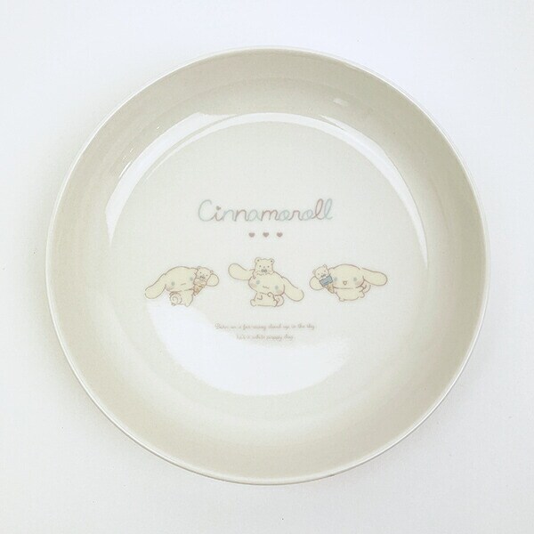 サンリオ シナモロール ディープパスタプレート のんびりナチュラル 食器 シナモン 日本製 Sanrio