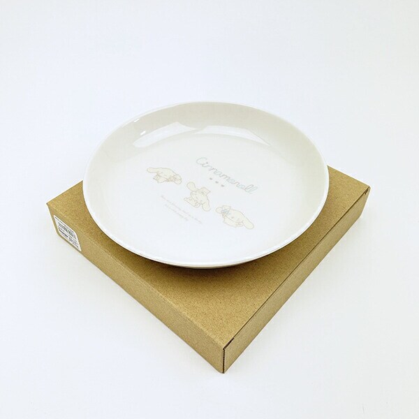 サンリオ シナモロール ディープパスタプレート のんびりナチュラル 食器 シナモン 日本製 Sanrio