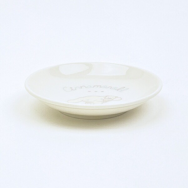 サンリオ シナモロール ミニプレート のんびりナチュラル 食器 シナモン 日本製 Sanrio