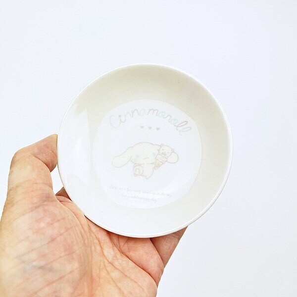 サンリオ シナモロール ミニプレート のんびりナチュラル 食器 シナモン 日本製 Sanrio