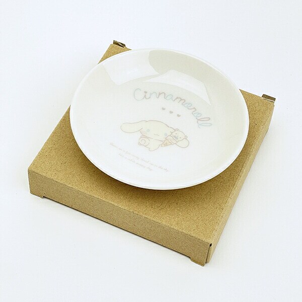 サンリオ シナモロール ミニプレート のんびりナチュラル 食器 シナモン 日本製 Sanrio