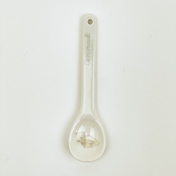 サンリオ シナモロール 陶製スプーン のんびりナチュラル 食器 シナモン 日本製 Sanrio