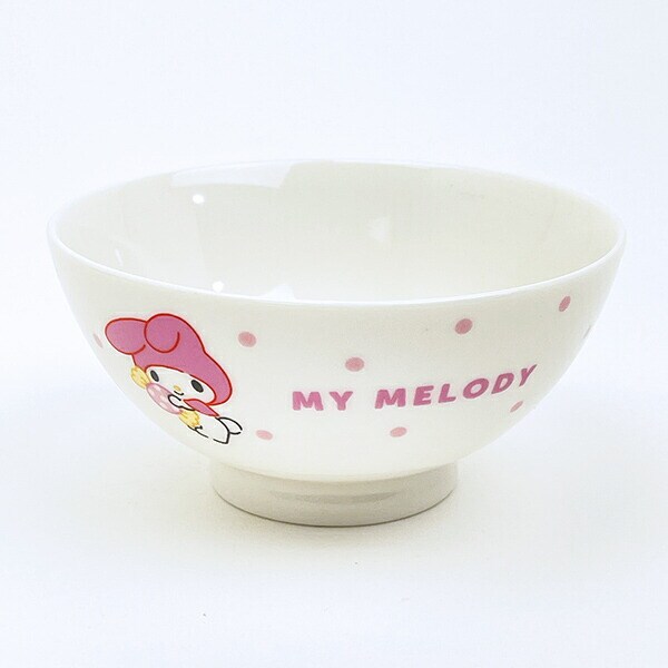 サンリオ マイメロディ 茶碗 スイーツ＆ドット 食器 日本製 Sanrio