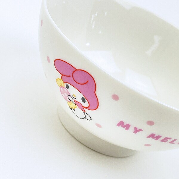 サンリオ マイメロディ 茶碗 スイーツ＆ドット 食器 日本製 Sanrio