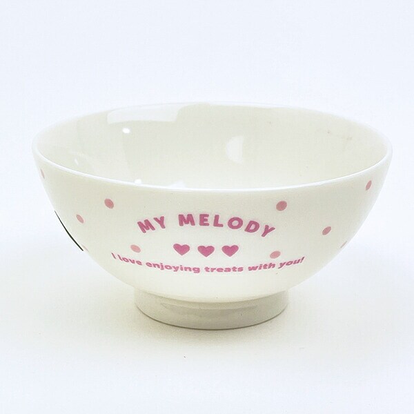 サンリオ マイメロディ 茶碗 スイーツ＆ドット 食器 日本製 Sanrio