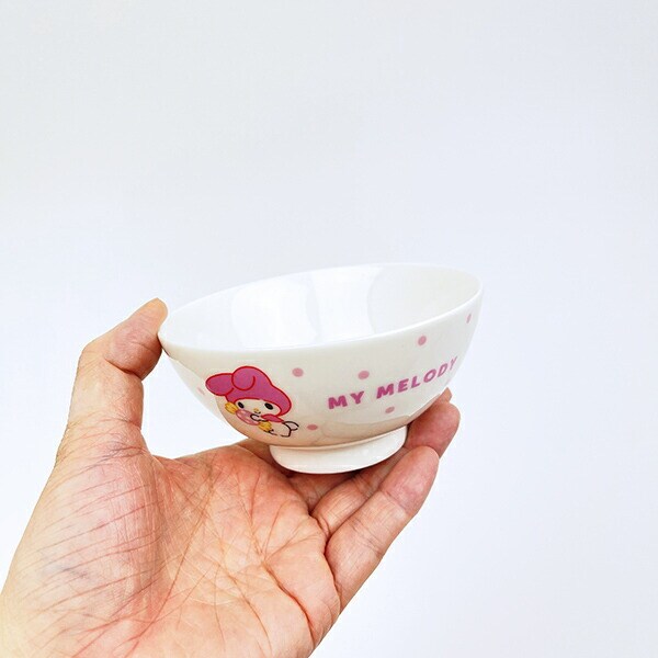 サンリオ マイメロディ 茶碗 スイーツ＆ドット 食器 日本製 Sanrio