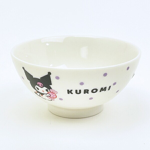 サンリオ クロミ 茶碗 スイーツ＆ドット 食器 日本製 Sanrio