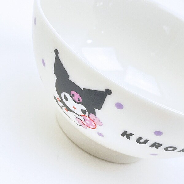 サンリオ クロミ 茶碗 スイーツ＆ドット 食器 日本製 Sanrio