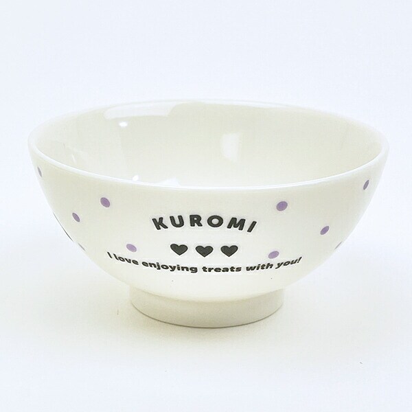 サンリオ クロミ 茶碗 スイーツ＆ドット 食器 日本製 Sanrio