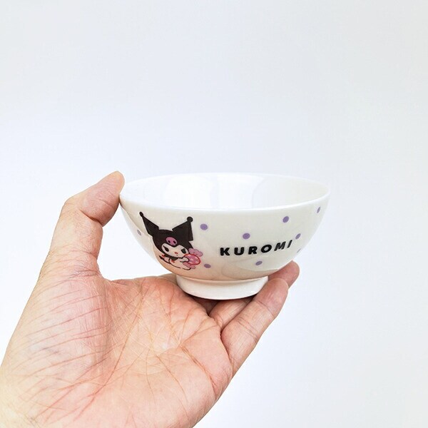 サンリオ クロミ 茶碗 スイーツ＆ドット 食器 日本製 Sanrio
