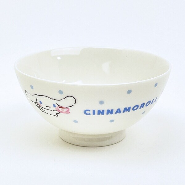 サンリオ シナモロール 茶碗 スイーツ＆ドット 食器 シナモン 日本製 Sanrio