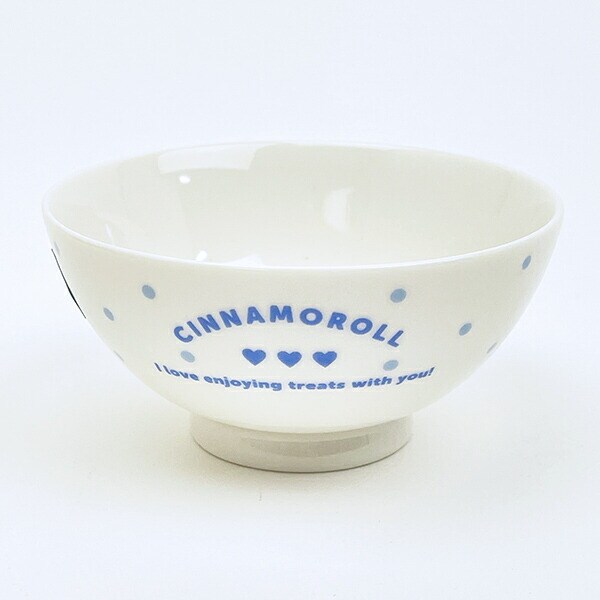 サンリオ シナモロール 茶碗 スイーツ＆ドット 食器 シナモン 日本製 Sanrio