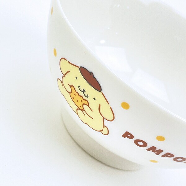 サンリオ ポムポムプリン 茶碗 スイーツ＆ドット 食器 日本製 Sanrio