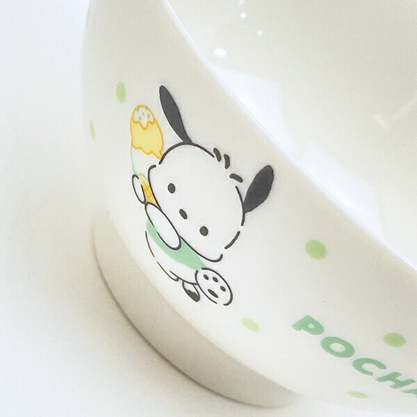 サンリオ ポチャッコ 茶碗 スイーツ＆ドット 食器 日本製 Sanrio