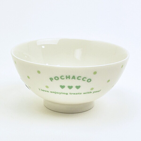 サンリオ ポチャッコ 茶碗 スイーツ＆ドット 食器 日本製 Sanrio