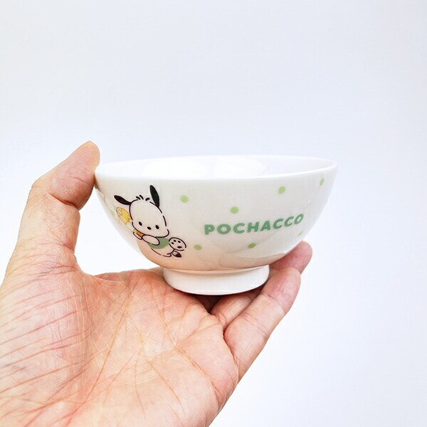 サンリオ ポチャッコ 茶碗 スイーツ＆ドット 食器 日本製 Sanrio