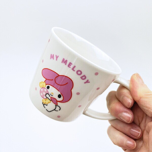サンリオ マイメロディ マグカップ スイーツ＆ドット コップ 日本製 Sanrio