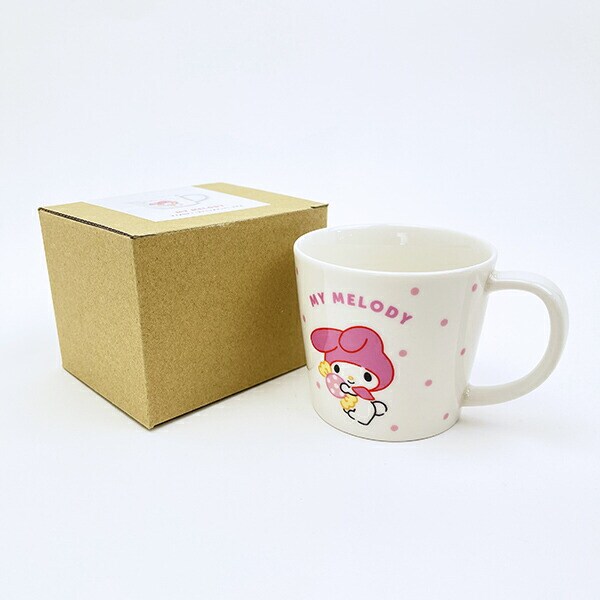 サンリオ マイメロディ マグカップ スイーツ＆ドット コップ 日本製 Sanrio