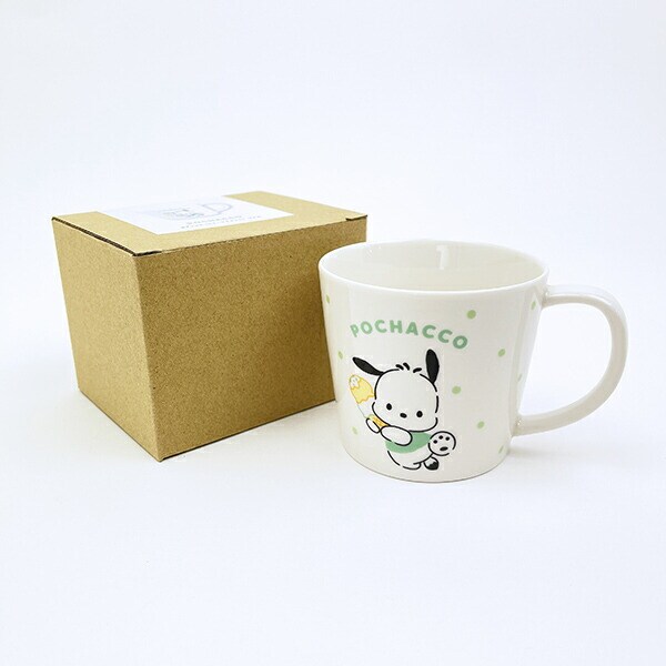 サンリオ ポチャッコ マグカップ スイーツ＆ドット コップ 日本製 Sanrio