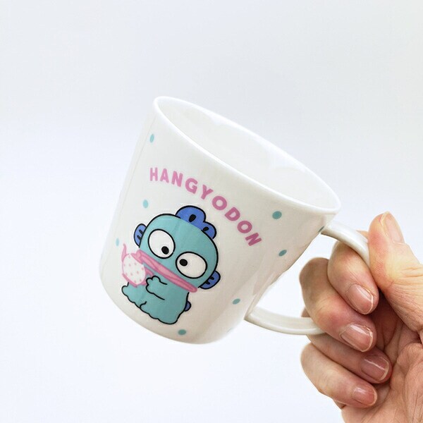 サンリオ ハンギョドン マグカップ スイーツ＆ドット コップ 日本製 Sanrio
