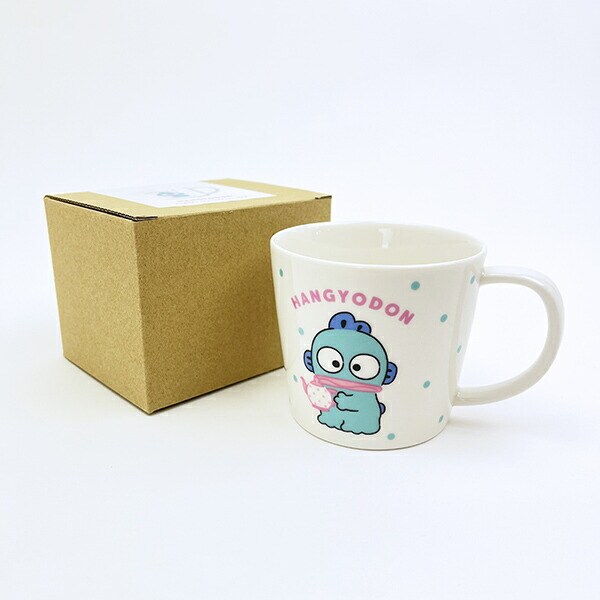 サンリオ ハンギョドン マグカップ スイーツ＆ドット コップ 日本製 Sanrio