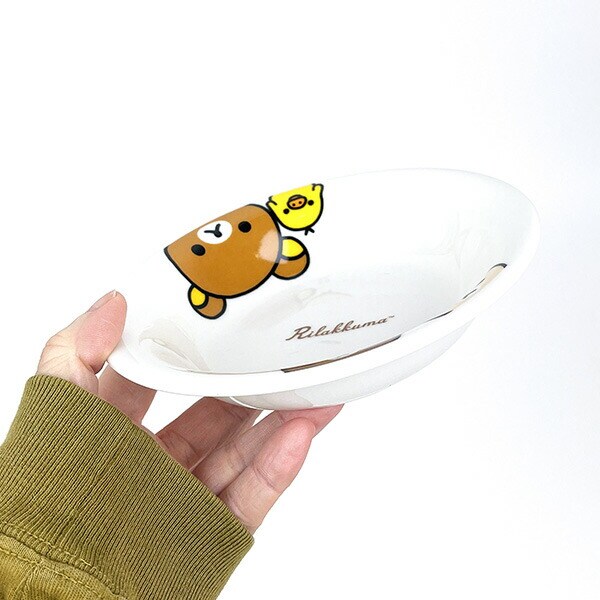 リラックマ ハッピーライフ フルーツ皿 キッチン こども食器 日本製