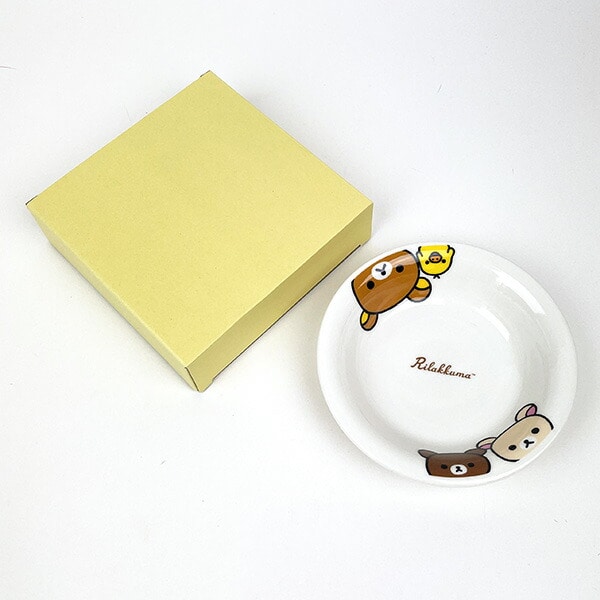 リラックマ ハッピーライフ フルーツ皿 キッチン こども食器 日本製