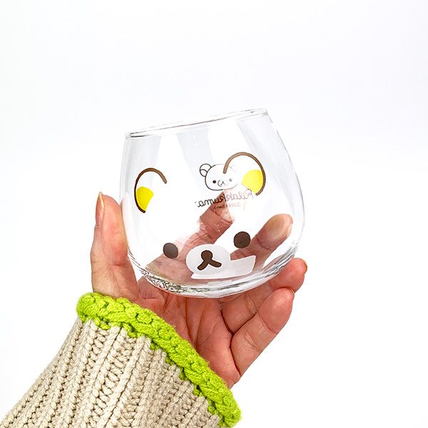 リラックマ ゆらゆらタンブラー タンブラー コップ グラス ランチ ティータイム