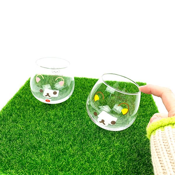 リラックマ ゆらゆらタンブラー タンブラー コップ グラス ランチ ティータイム